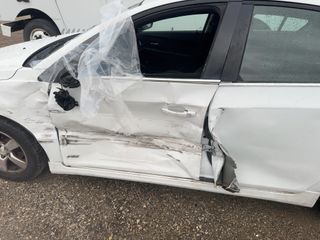 2012 Chevrolet Cruze LT w/1LT - Primary Damage Straight On Image
